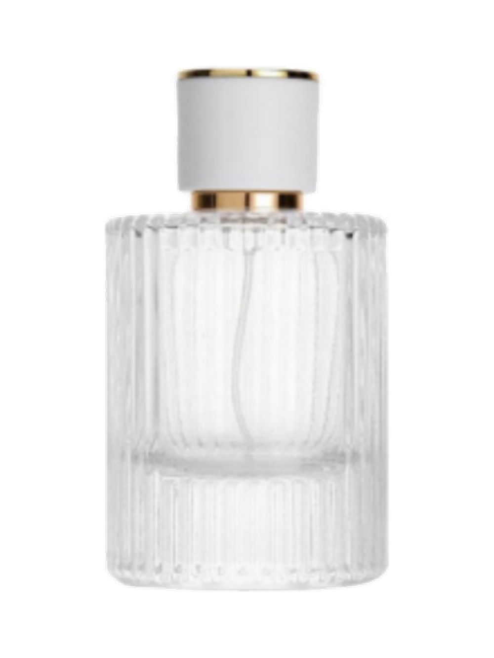 100ml コンパクトな円筒型香水ボトル ガラス 品番XB139