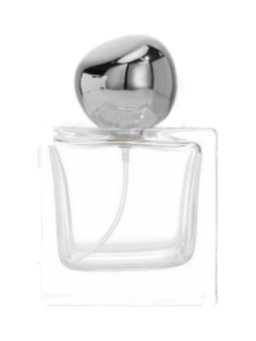 100ml コンパクトな角型香水ボトル ガラス 品番XB140