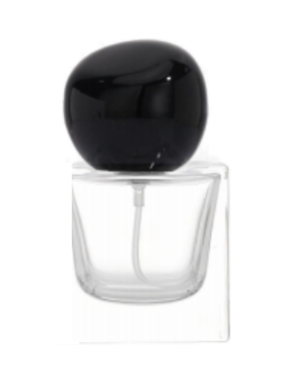 30ml コンパクトな角型香水ボトル ガラス 品番XB143