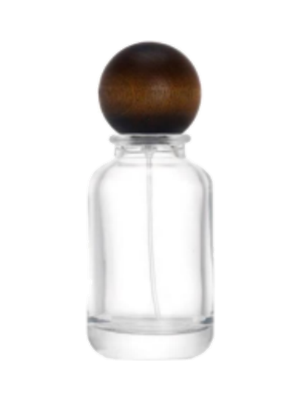 50ml 円筒型香水ボトル ガラス 品番XB145