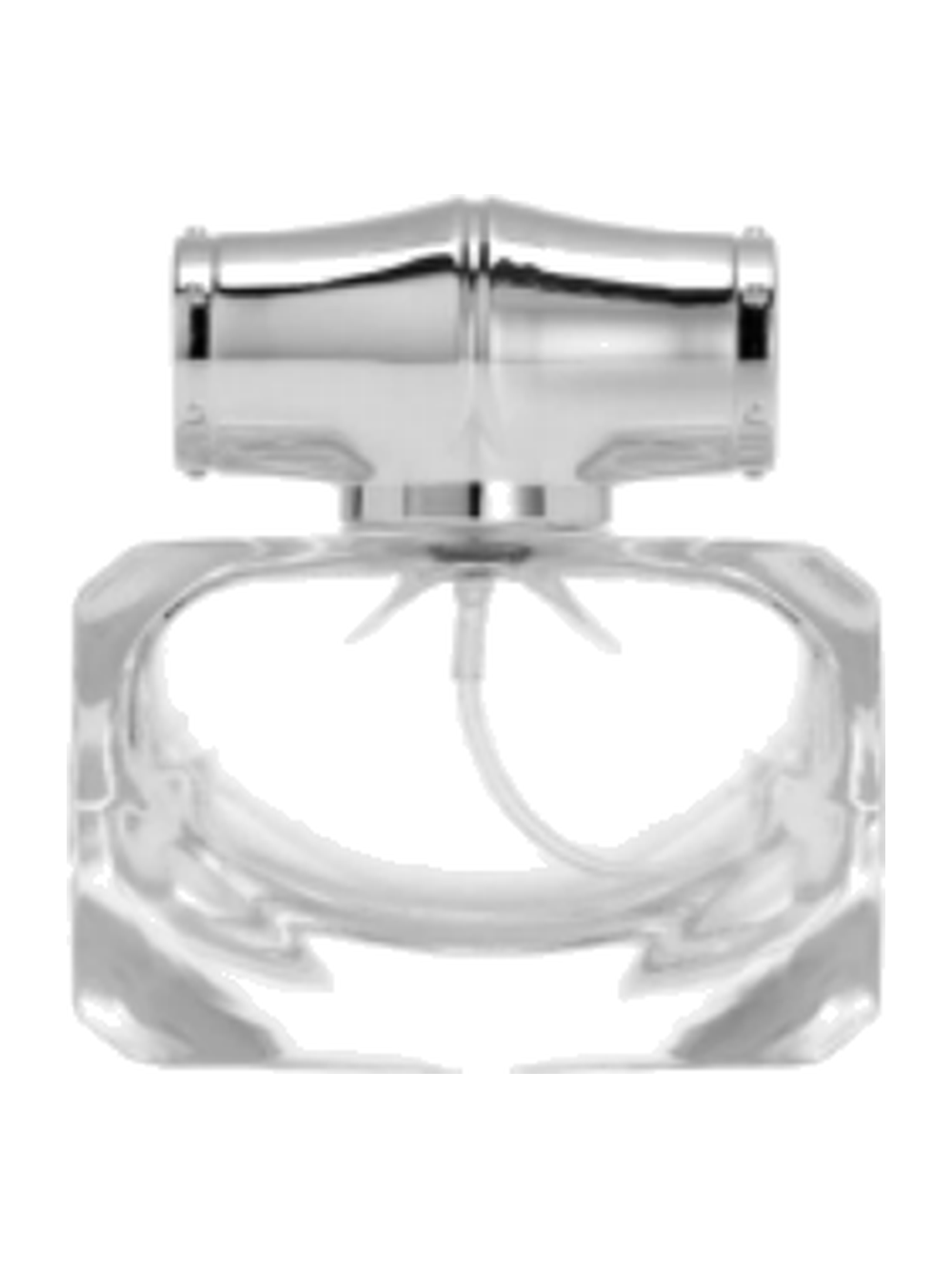 30ml コンパクトな平型香水ボトル ガラス 品番XB153