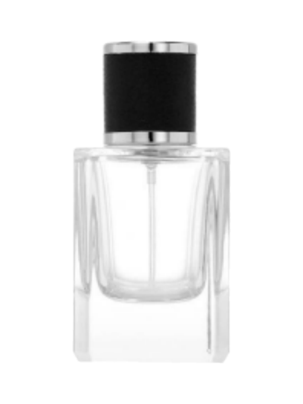 50ml 角型香水ボトル ガラス 品番XB155