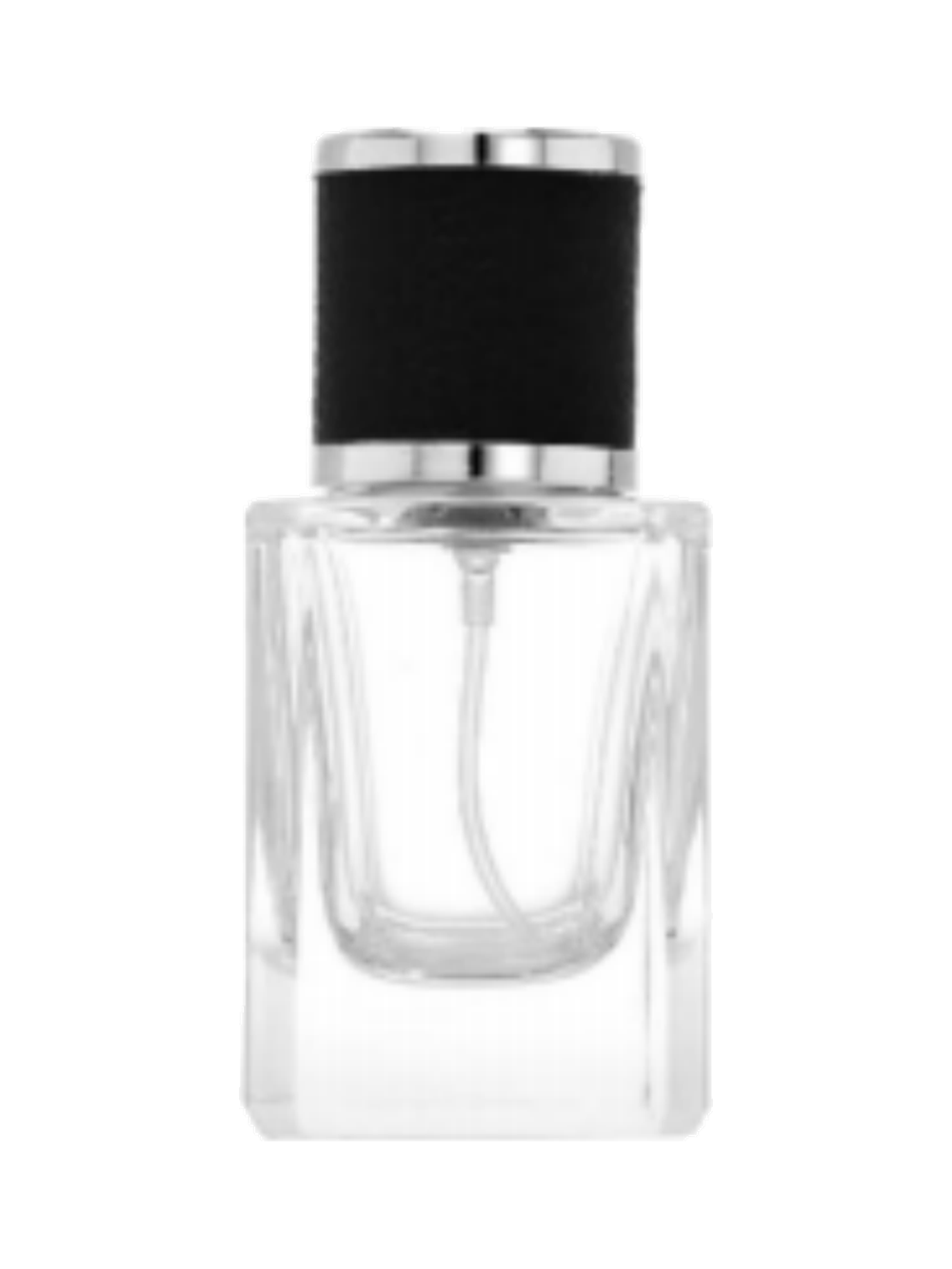 30ml 角型香水ボトル ガラス 品番XB156