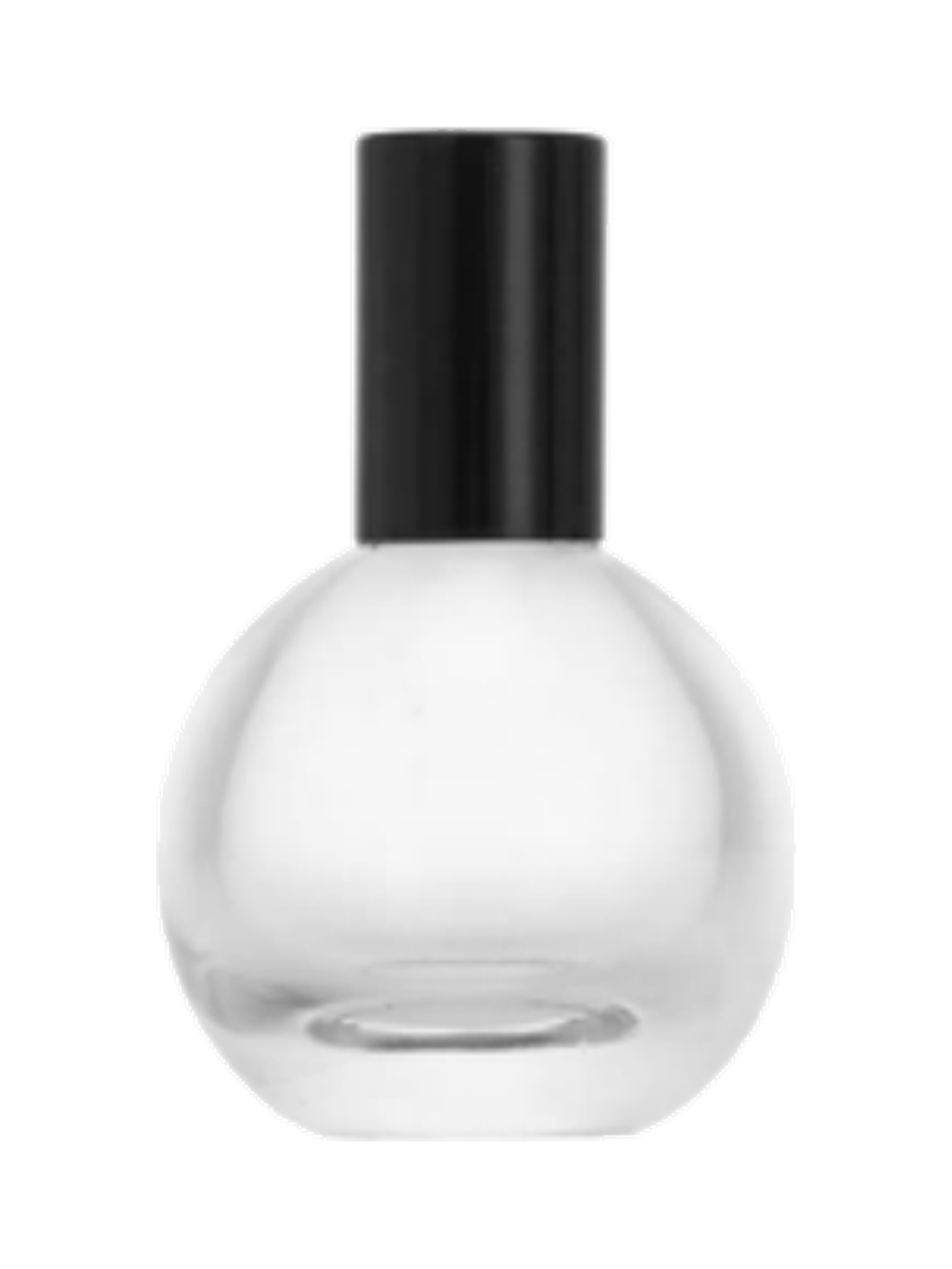 30ml コンパクトな円筒型香水ボトル ガラス 品番XB163