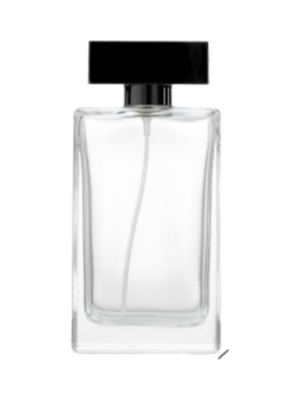 100ml 平型香水ボトル ガラス 品番XB168