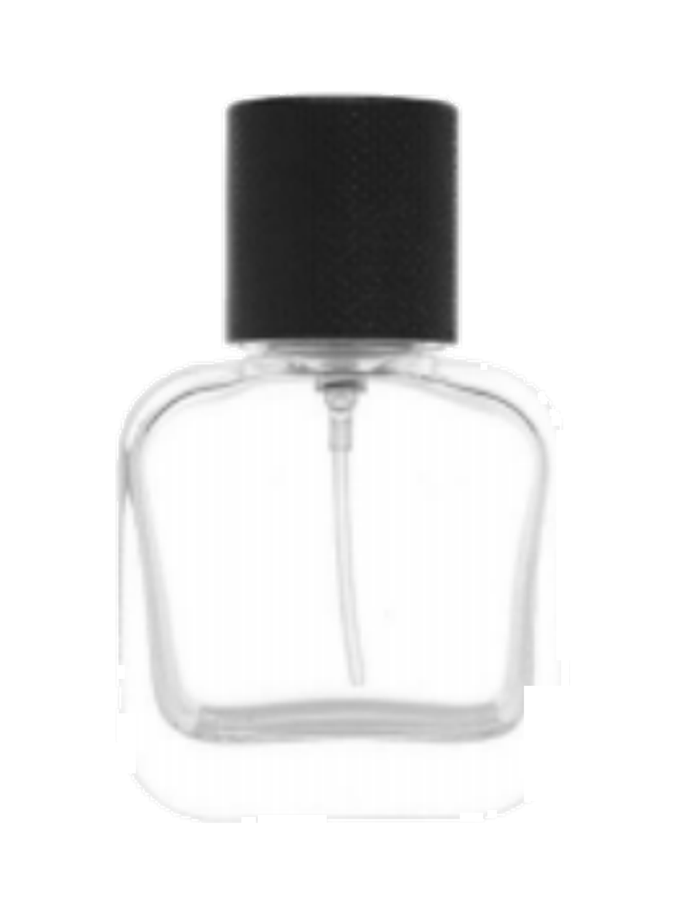 30ml コンパクトな平型香水ボトル ガラス 品番XB183