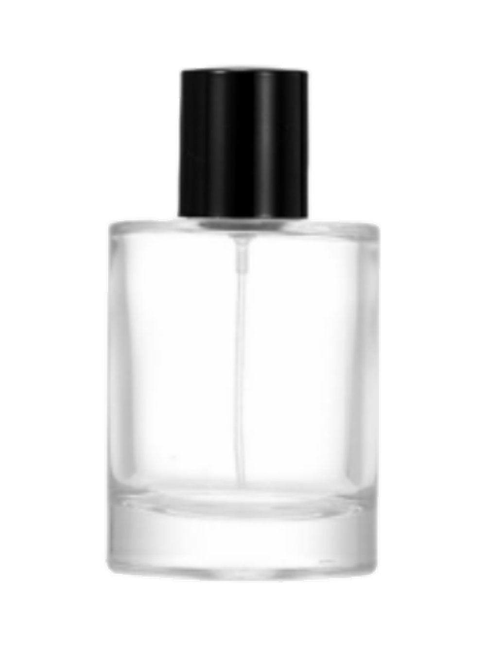 100ml コンパクトな円筒型香水ボトル ガラス 品番XB197
