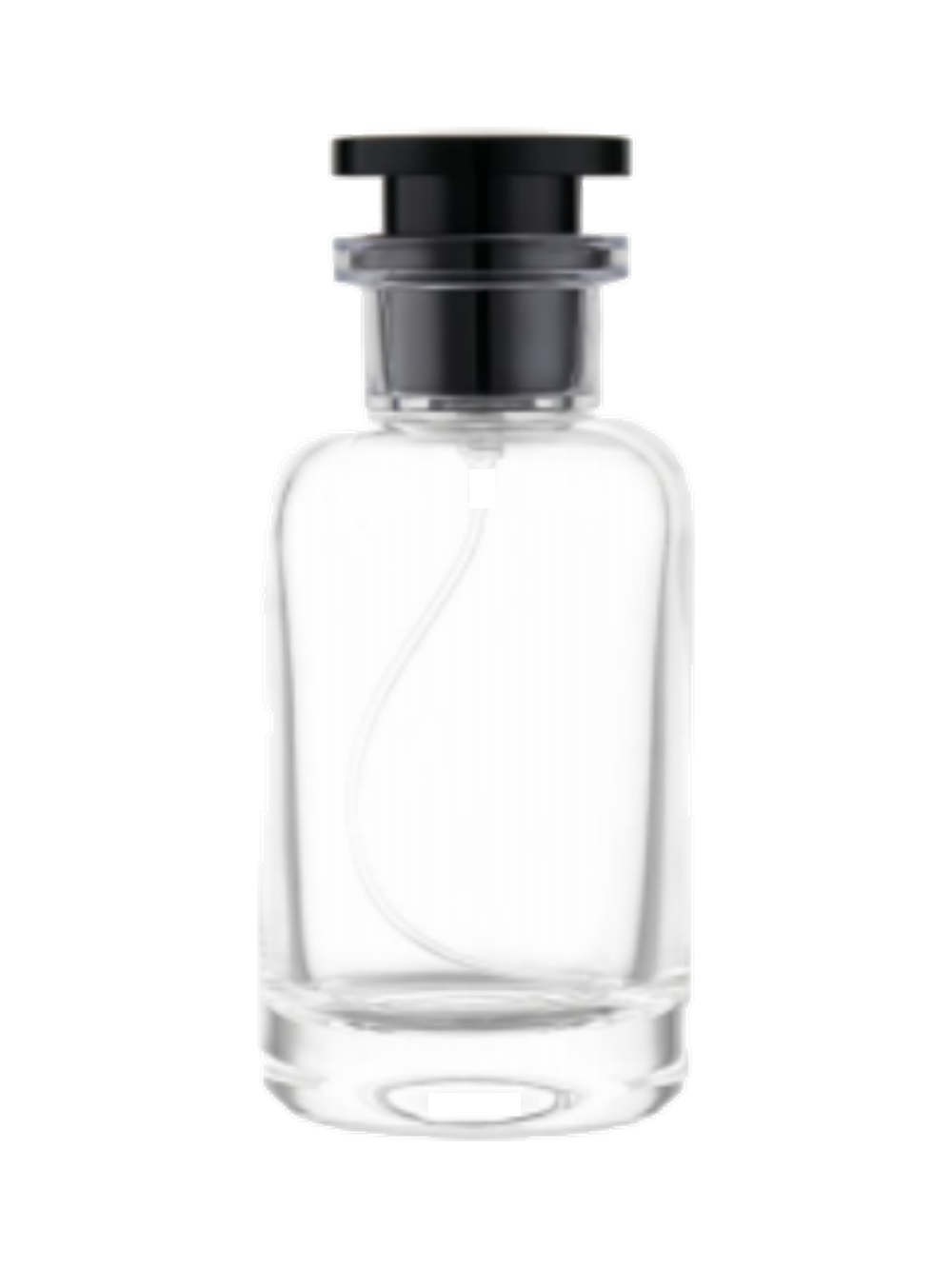100ml 円筒型香水ボトル ガラス 品番XB198