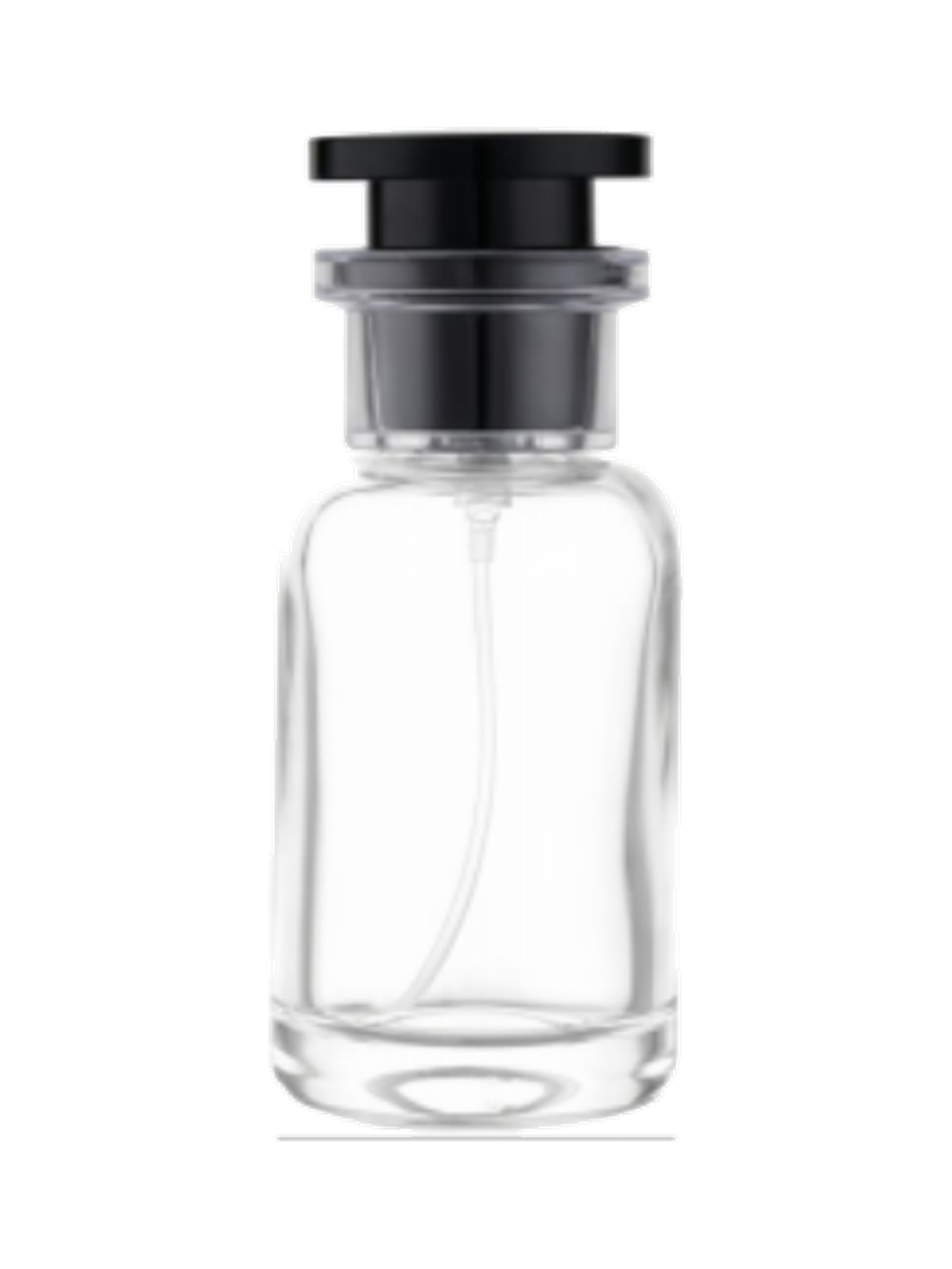50ml 円筒型香水ボトル ガラス 品番XB199