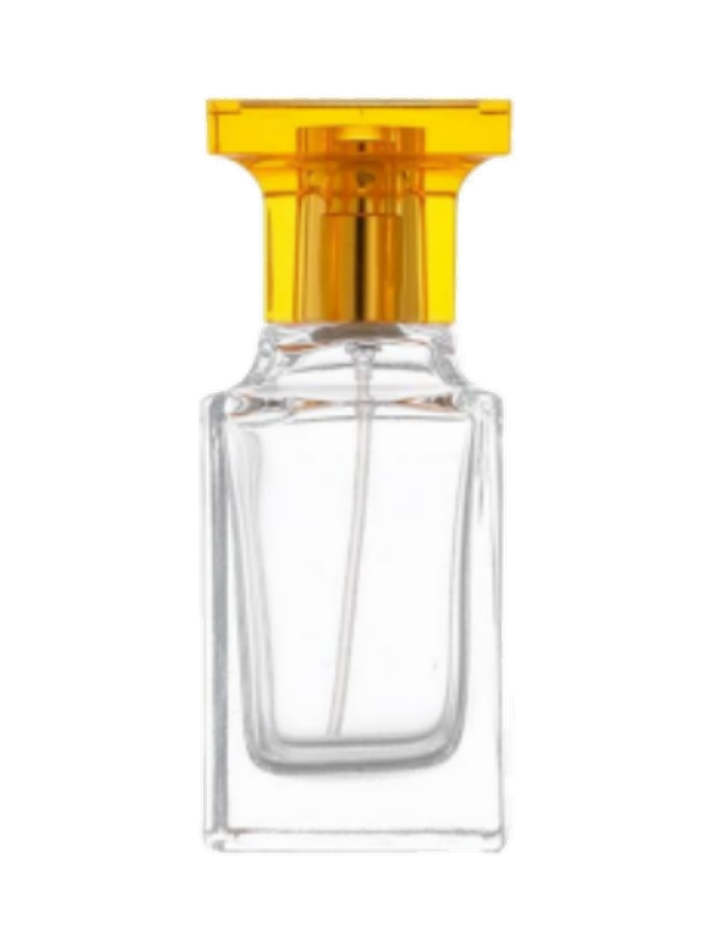 50ml 角型香水ボトル ガラス 品番XB203