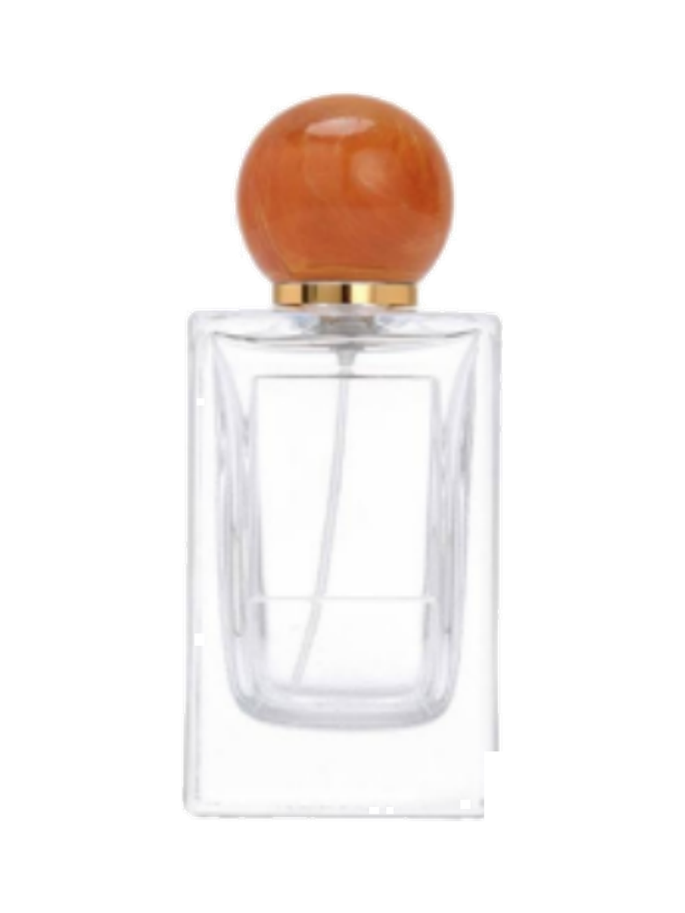 100ml 角型香水ボトル ガラス 品番XB205