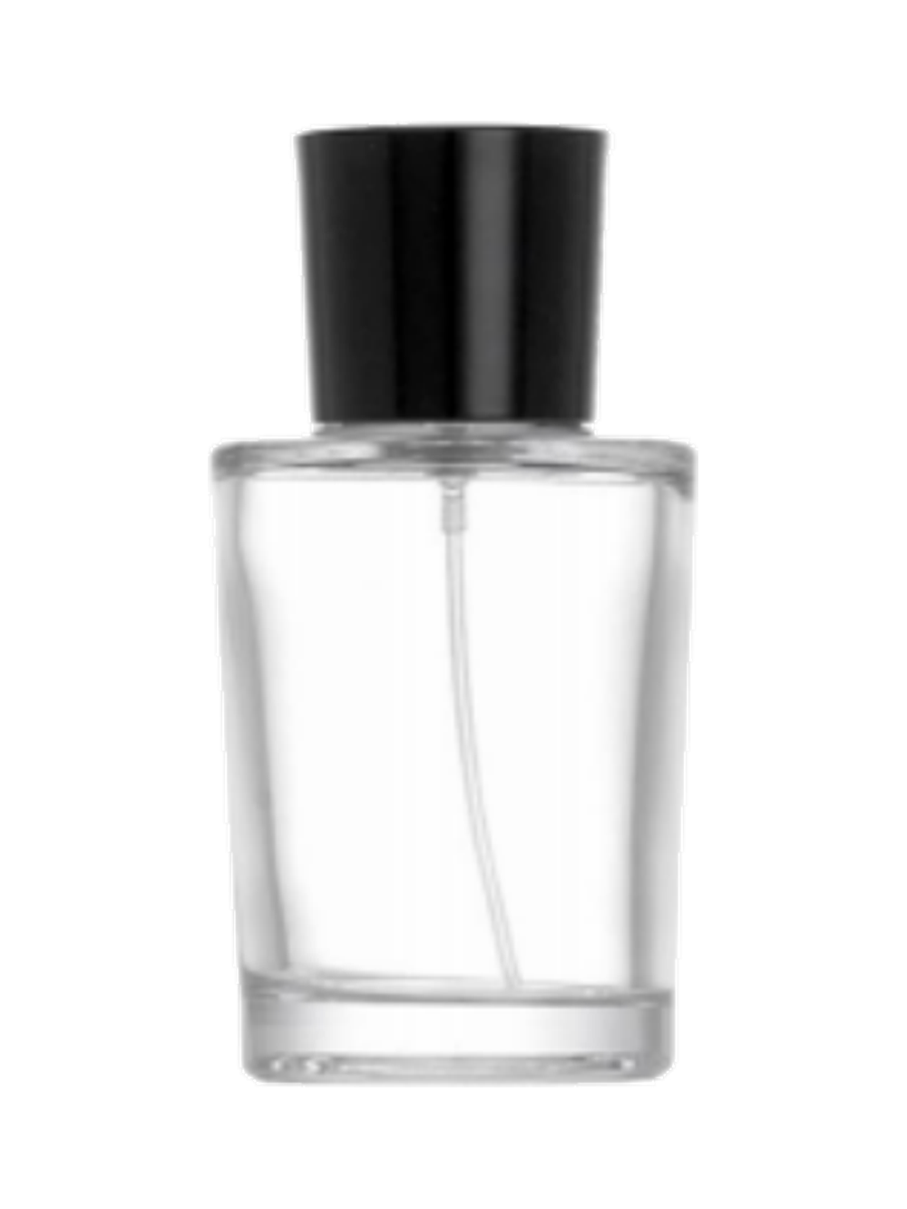75ml コンパクトな円筒型香水ボトル ガラス 品番XB206