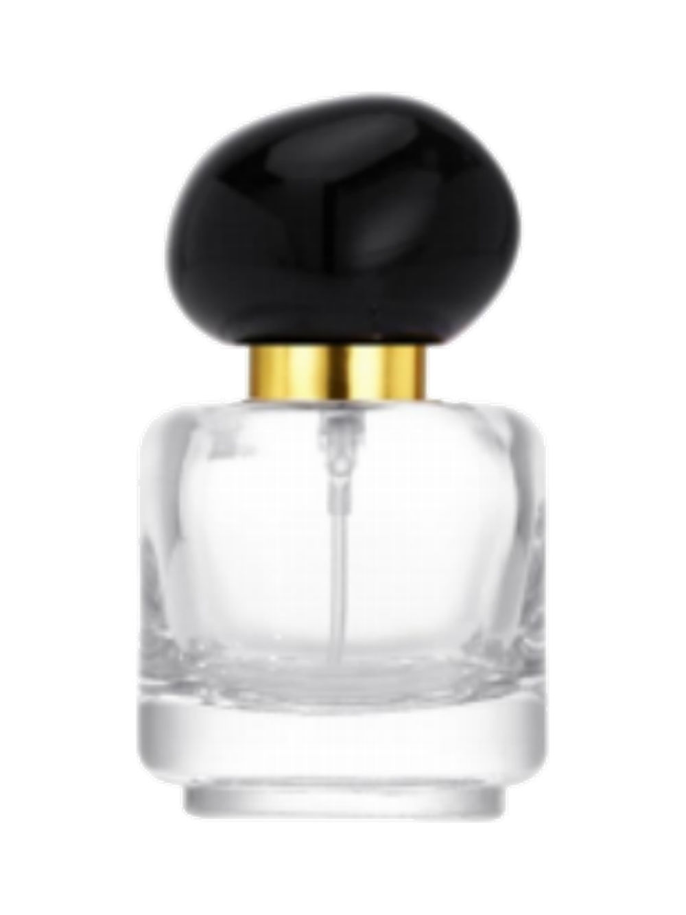 30ml コンパクトな角型香水ボトル ガラス 品番XB213