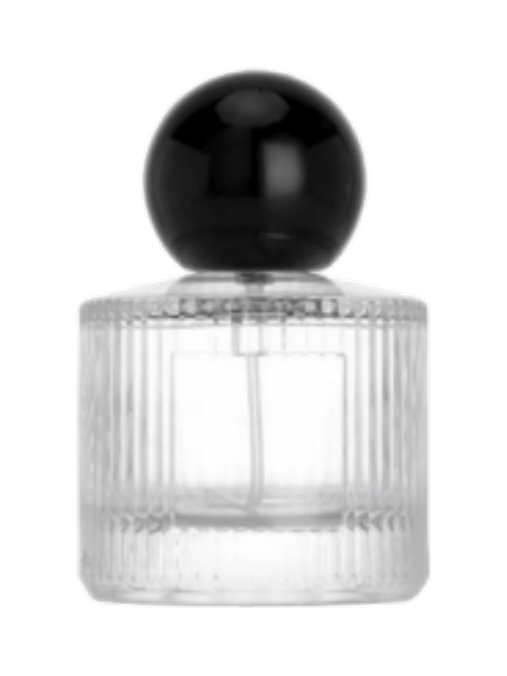 40ml コンパクトな円筒型香水ボトル ガラス 品番XB215