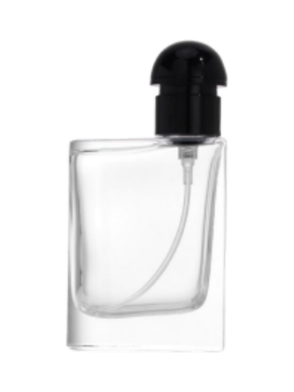 25ml コンパクトな平型香水ボトル ガラス 品番XB220