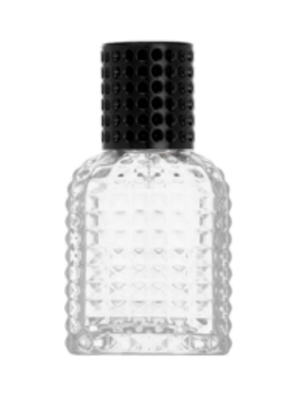 30ml コンパクトな平型香水ボトル ガラス 品番XB221
