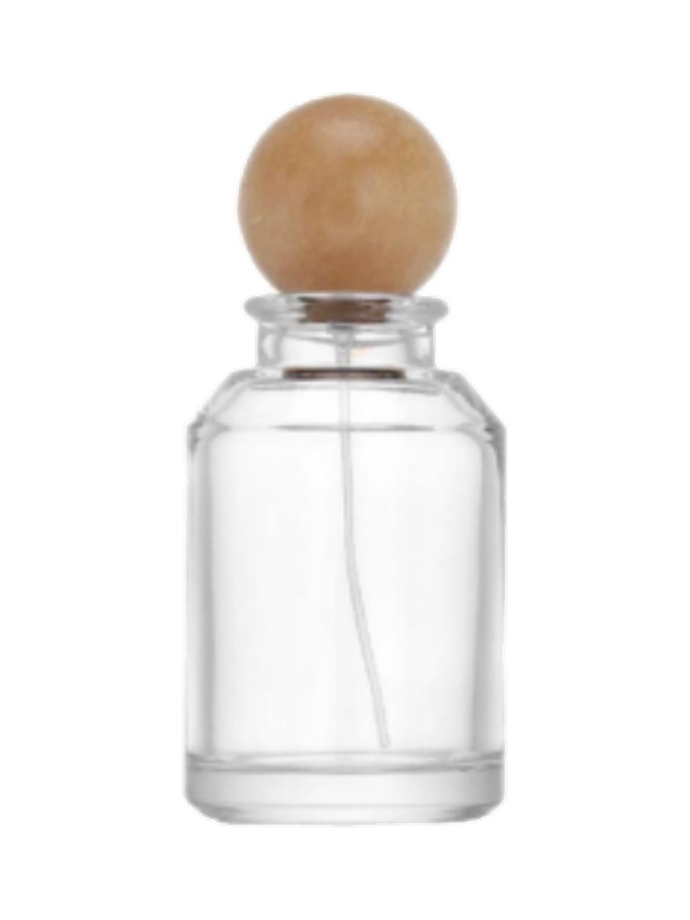 100ml 円筒型香水ボトル ガラス 品番XB225