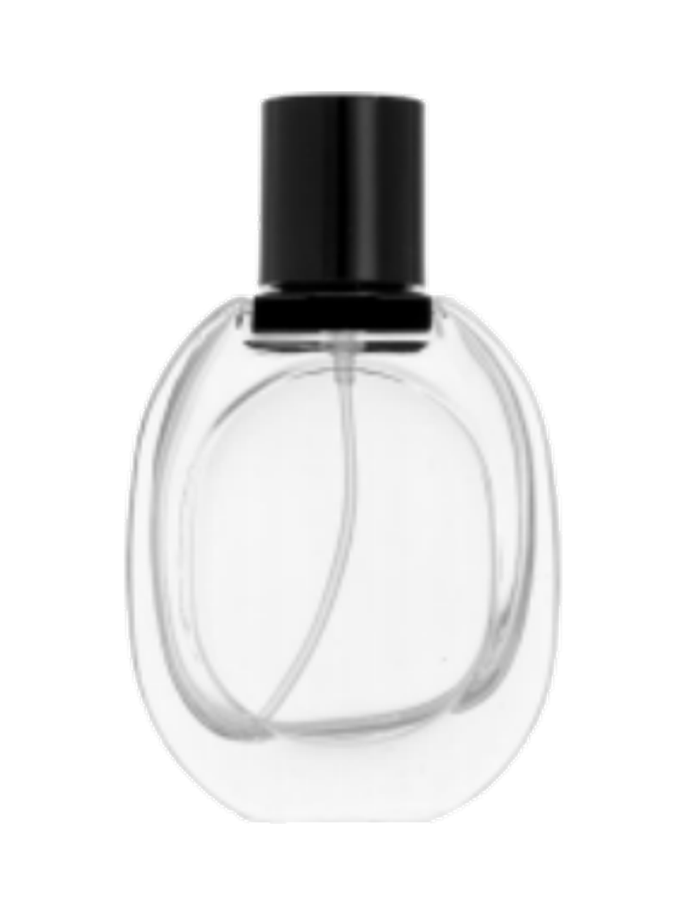 30ml コンパクトな平型香水ボトル ガラス 品番XB226