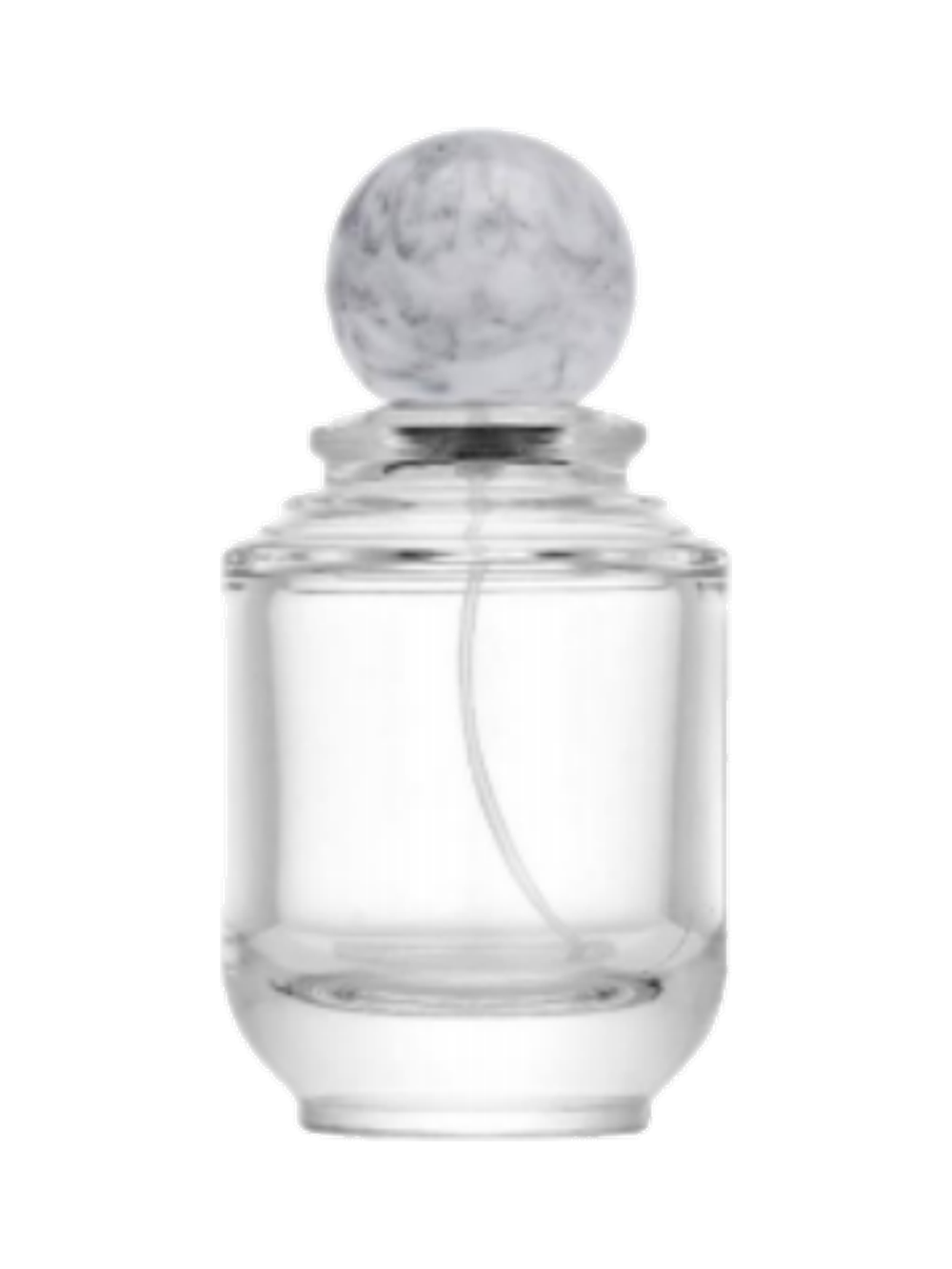 100ml 円筒型香水ボトル ガラス 品番XB227