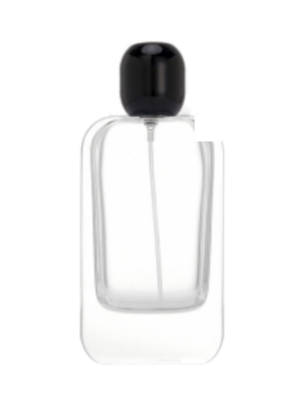 100ml 平型香水ボトル ガラス 品番XB233