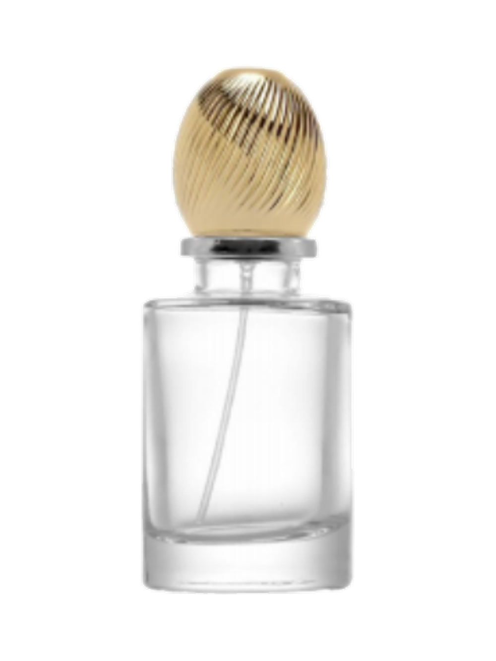 50ml 平型香水ボトル ガラス 品番XB251
