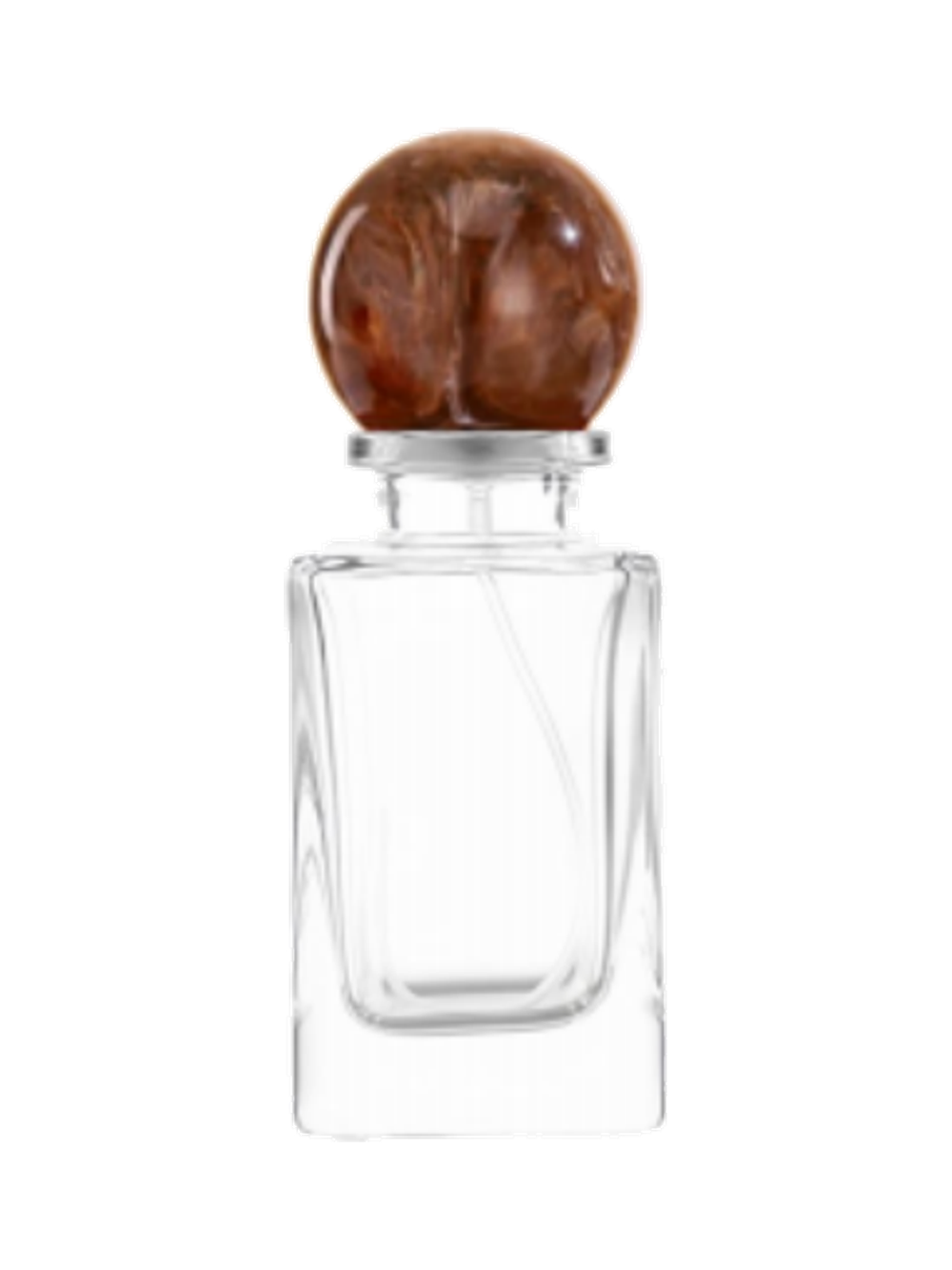 50ml 円筒型香水ボトル ガラス 品番XB254
