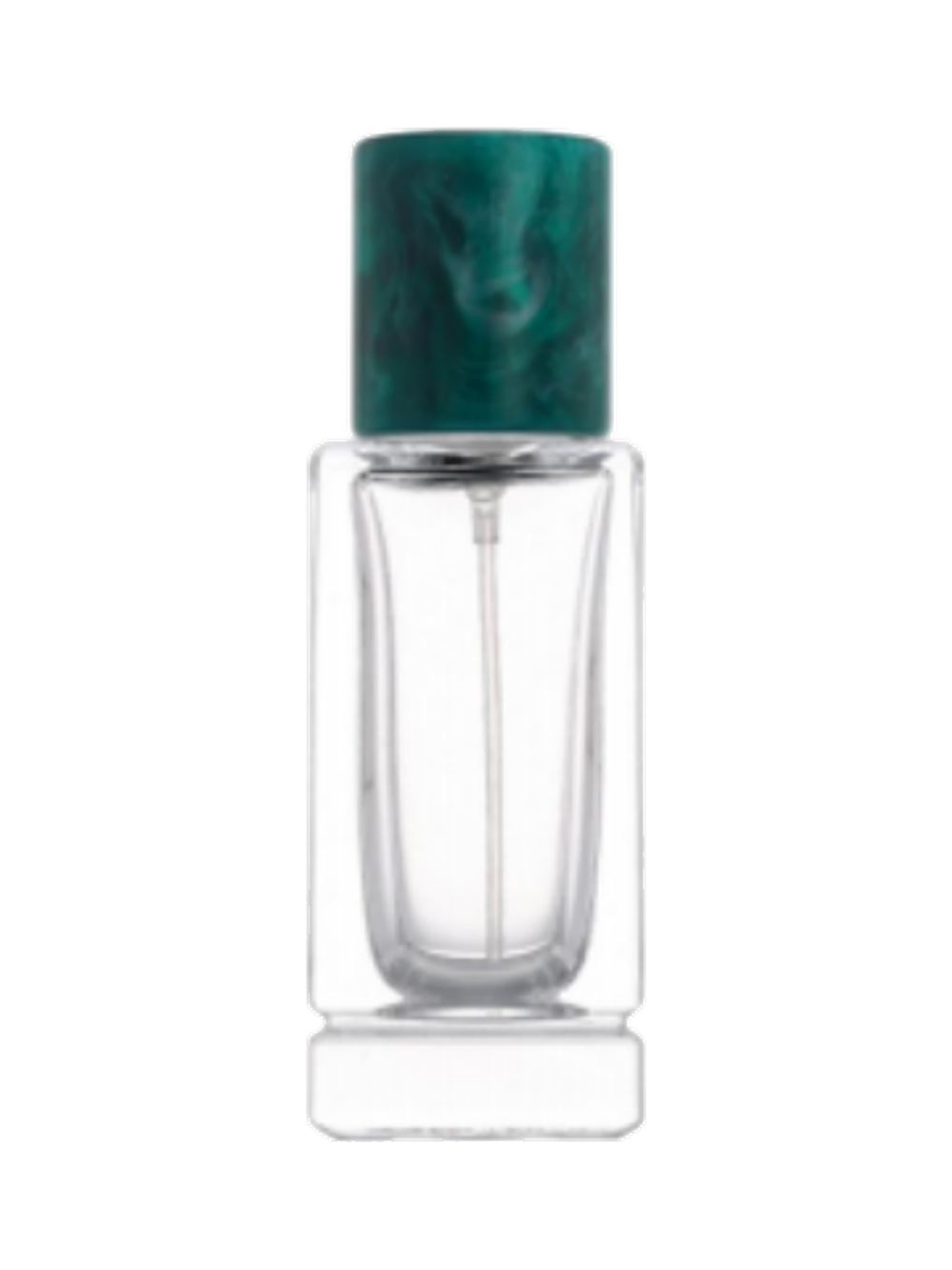 30ml 角型香水ボトル ガラス 品番XB257