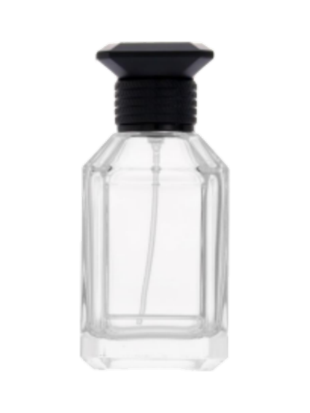 100ml 角型香水ボトル ガラス 品番XB260