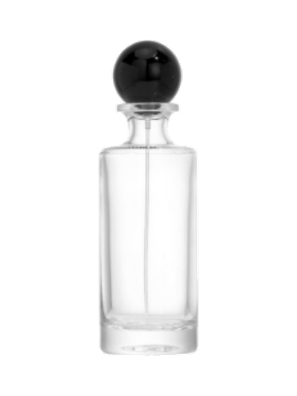 100ml 円筒型香水ボトル ガラス 品番XB262