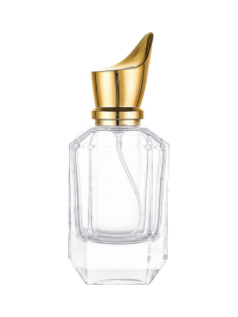 50ml 平型香水ボトル ガラス 品番XB265