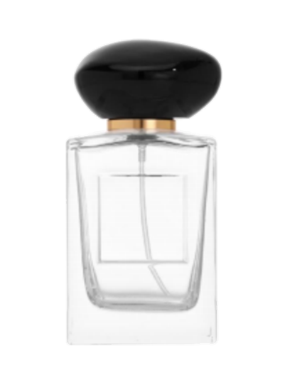 100ml 角型香水ボトル ガラス 品番XB272
