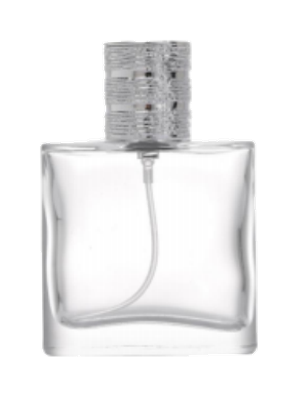 30ml コンパクトな平型香水ボトル ガラス 品番XB277