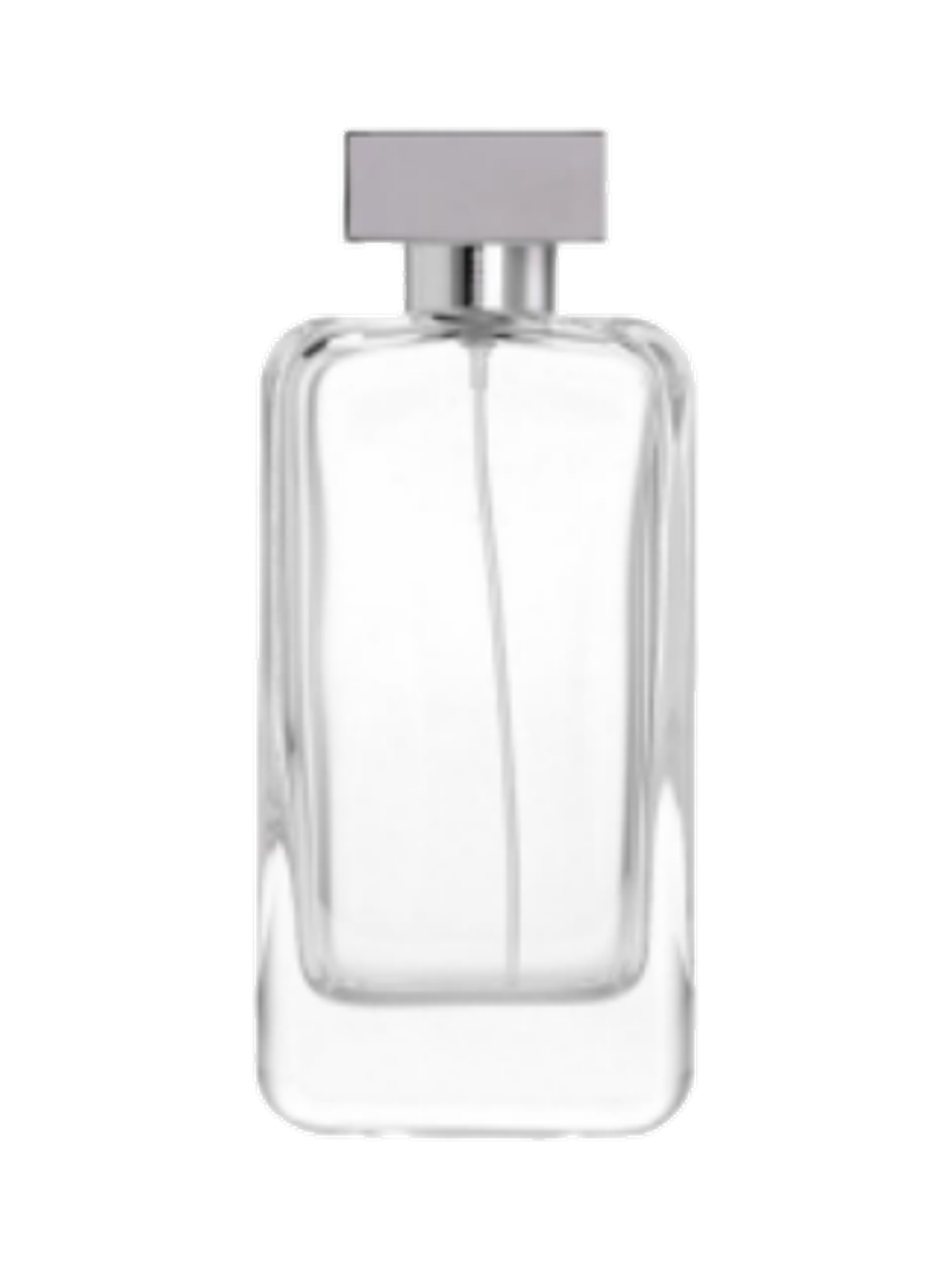 100ml 平型香水ボトル ガラス 品番XB278