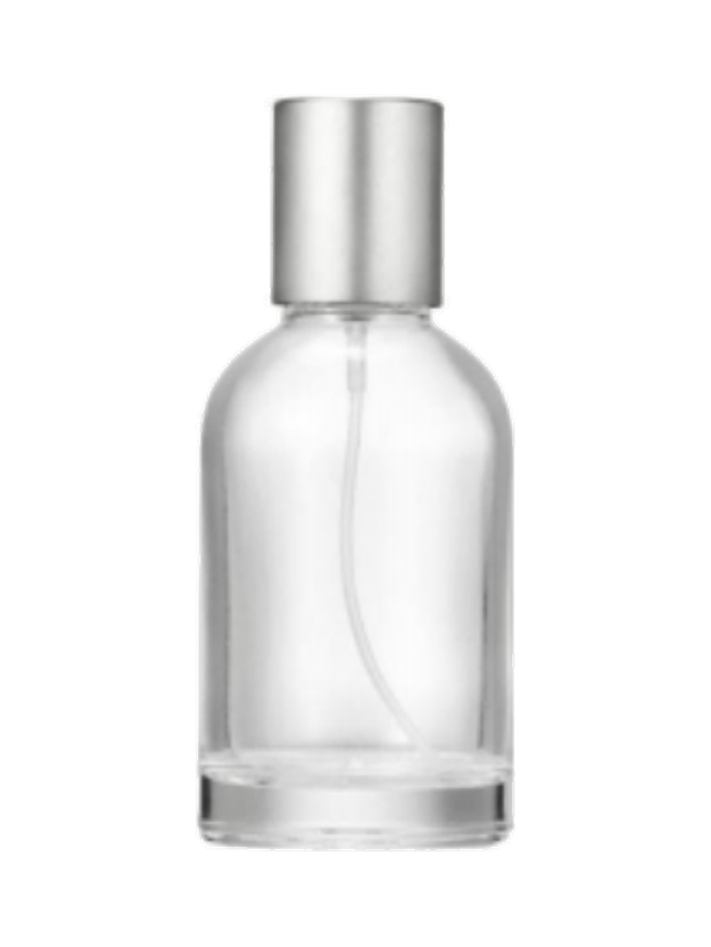 50ml 円筒型香水ボトル ガラス 品番XB288