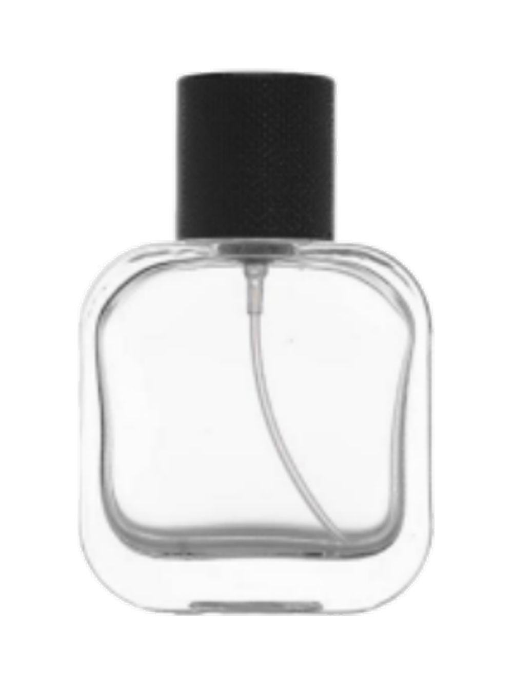 50ml コンパクトな平型香水ボトル ガラス 品番XB294