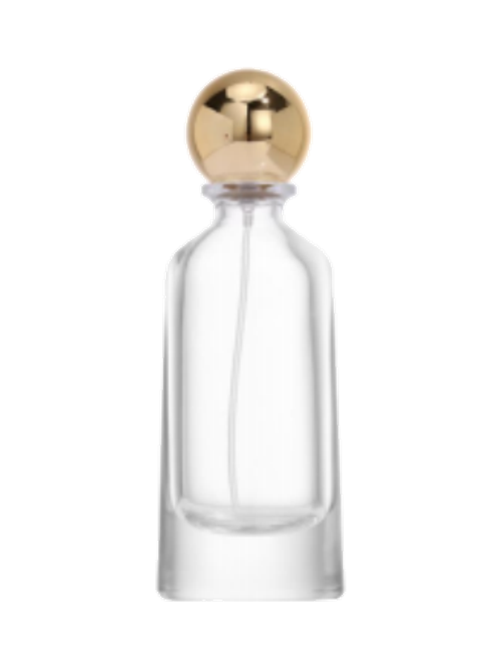 50ml 平型香水ボトル ガラス 品番XB296