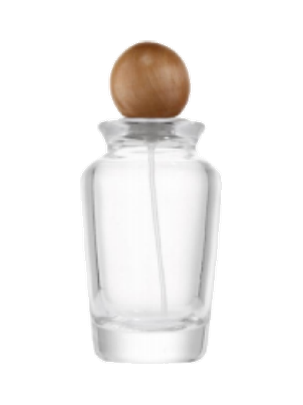 50ml 円筒型香水ボトル ガラス 品番XB299