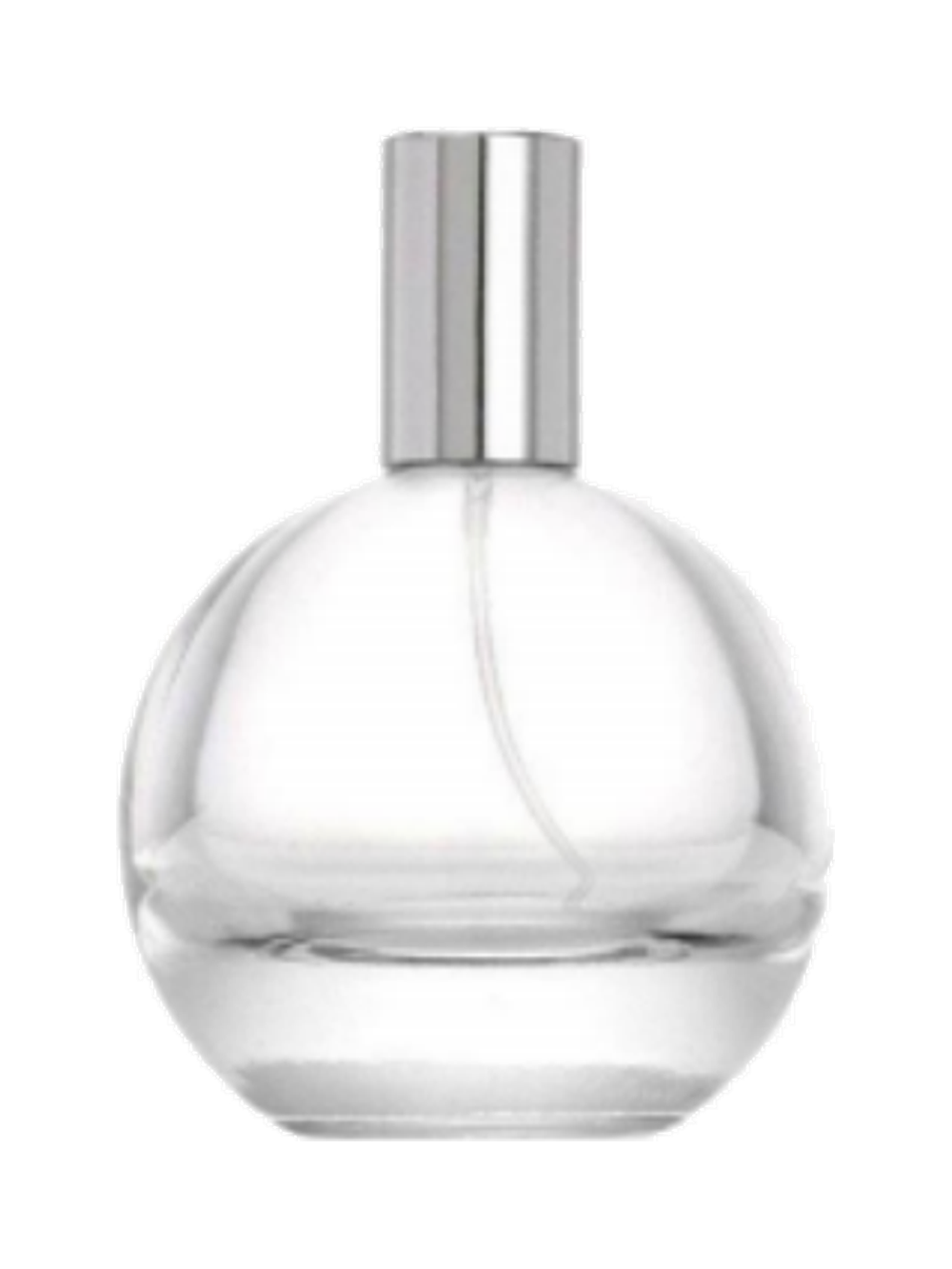 70ml コンパクトな円筒型香水ボトル ガラス 品番XB301