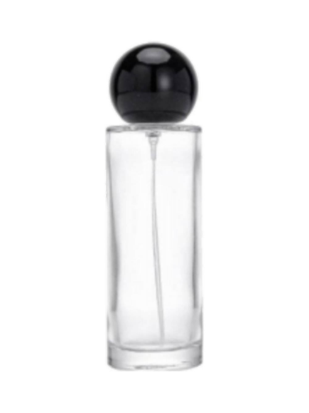 50ml 円筒型香水ボトル ガラス 品番XB302