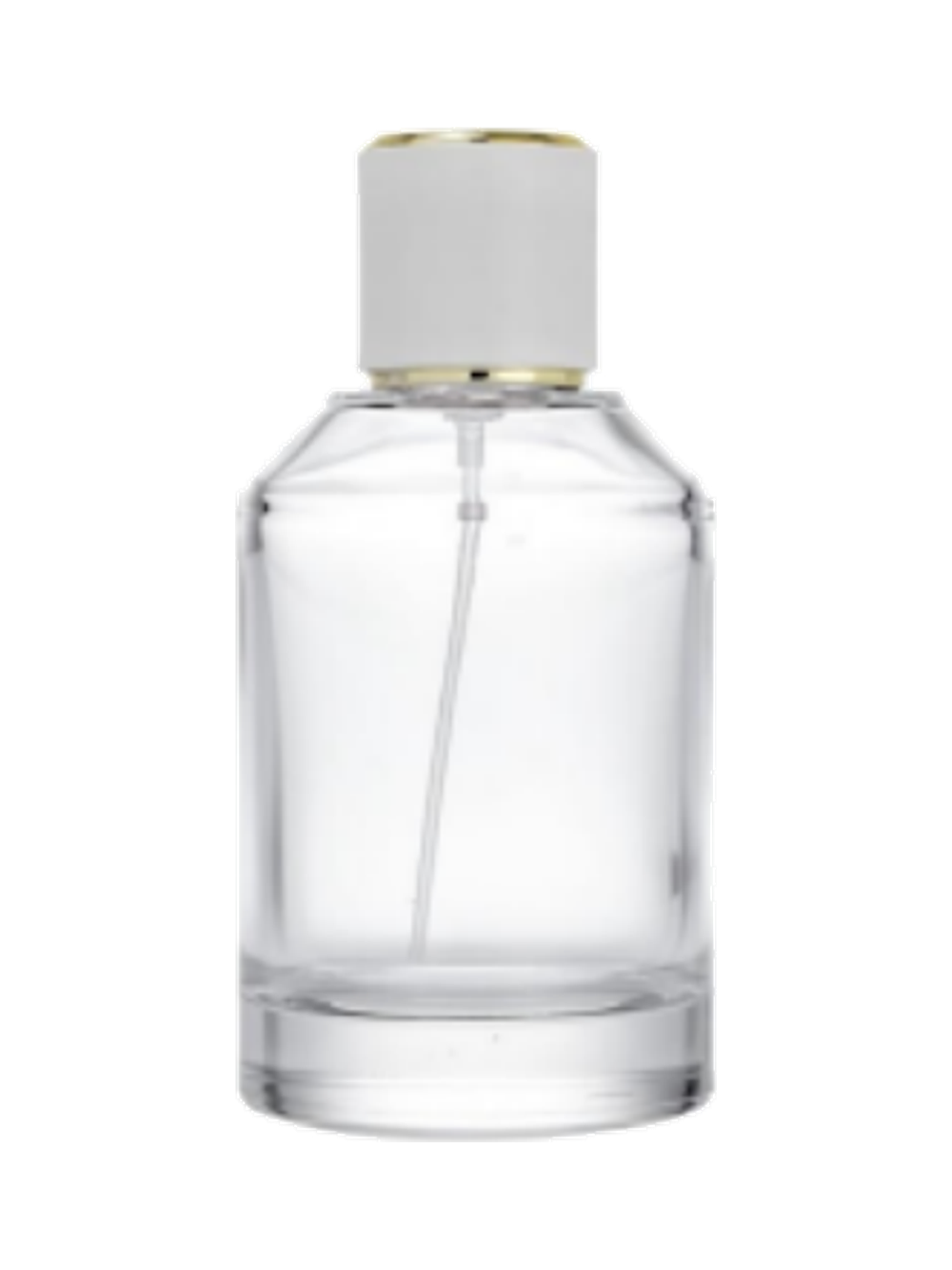 100ml コンパクトな円筒型香水ボトル ガラス 品番XB306