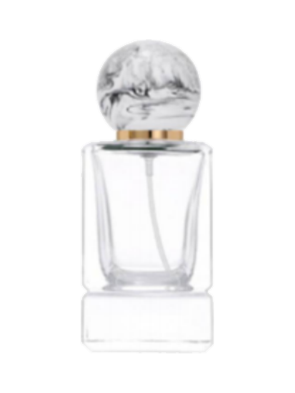 50ml 角型香水ボトル ガラス 品番XB311