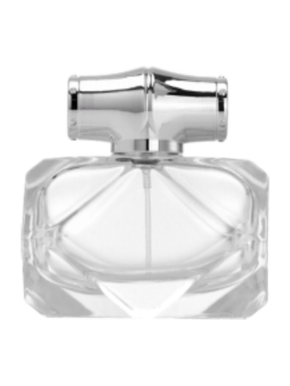 50ml コンパクトな平型香水ボトル ガラス 品番XB319