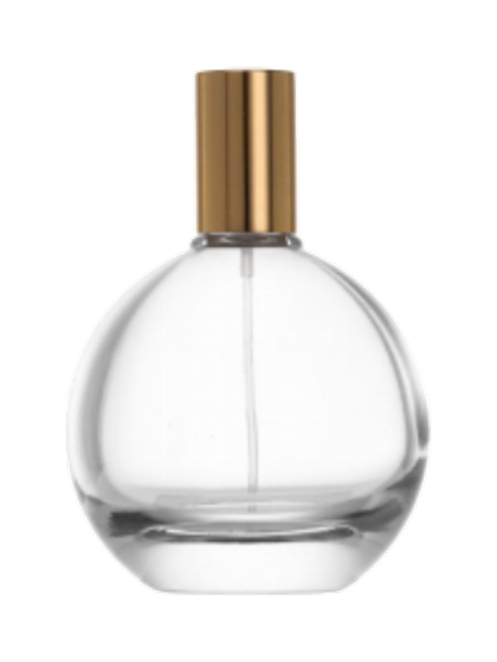 100ml コンパクトな円筒型香水ボトル ガラス 品番XB320