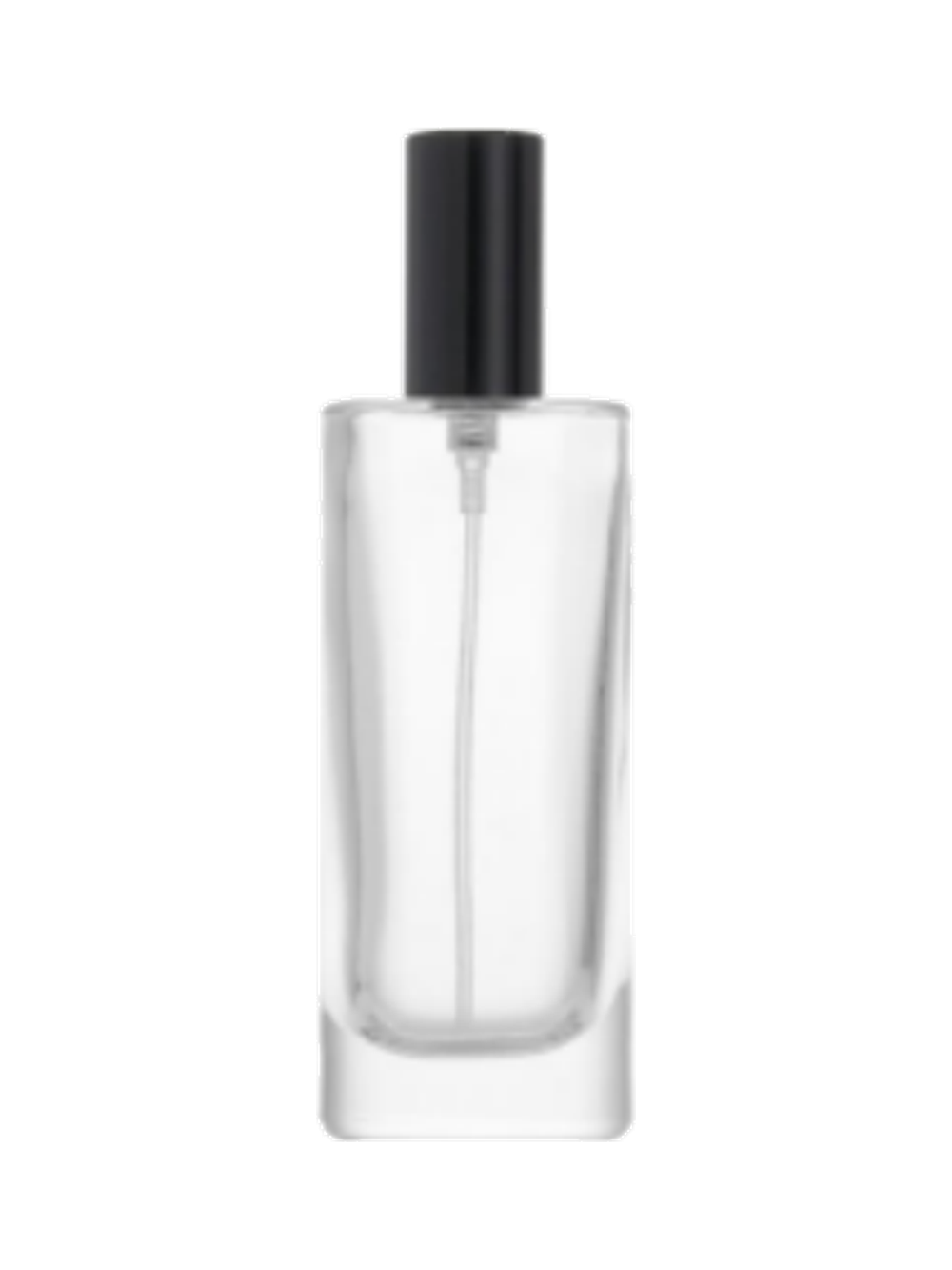 50ml 平型香水ボトル ガラス 品番XB327
