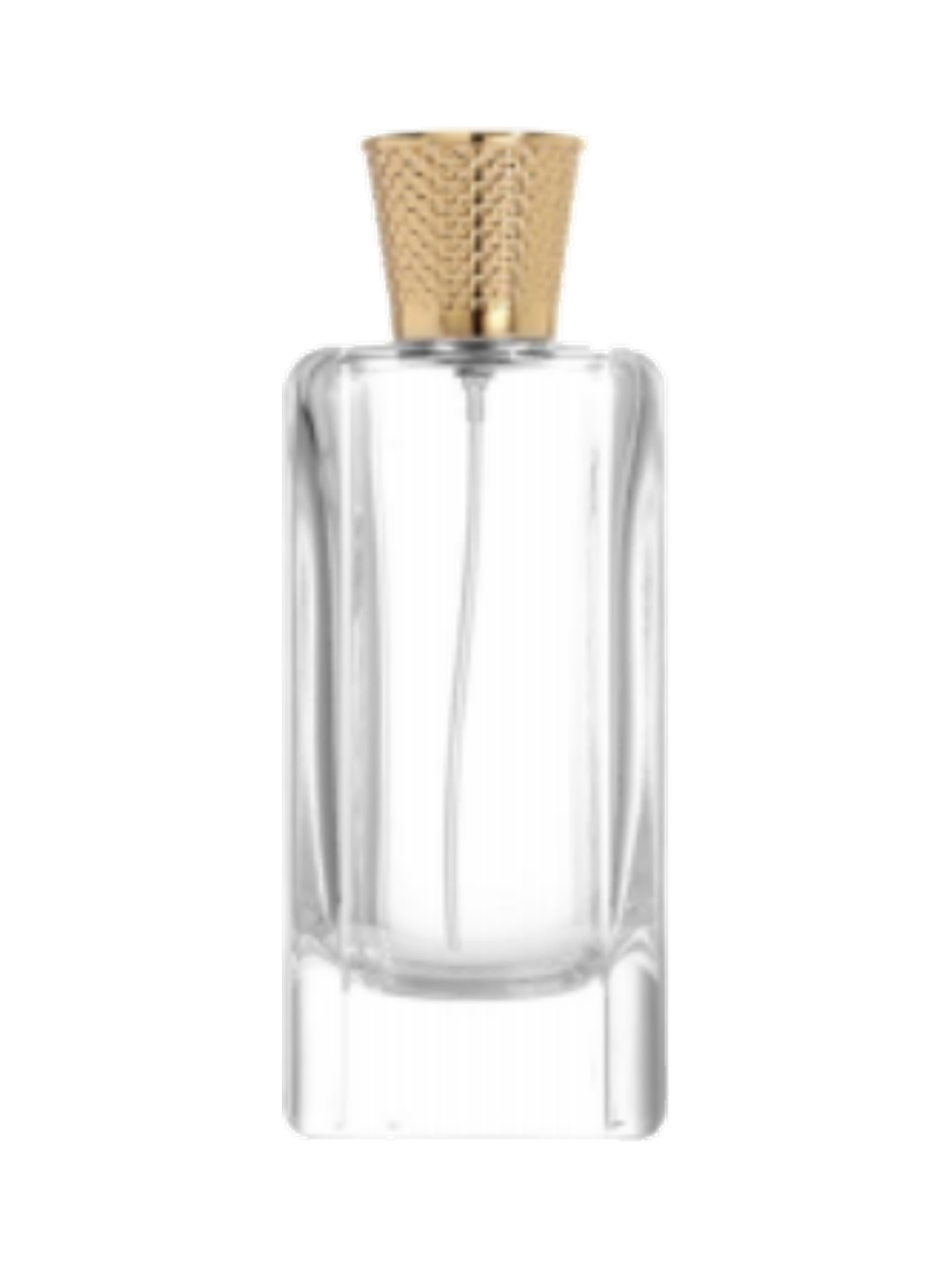 80ml 平型香水ボトル ガラス 品番XB332