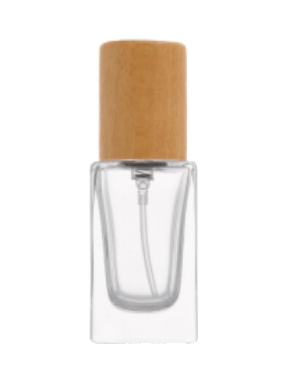 15ml 角型香水ボトル ガラス 品番XB342
