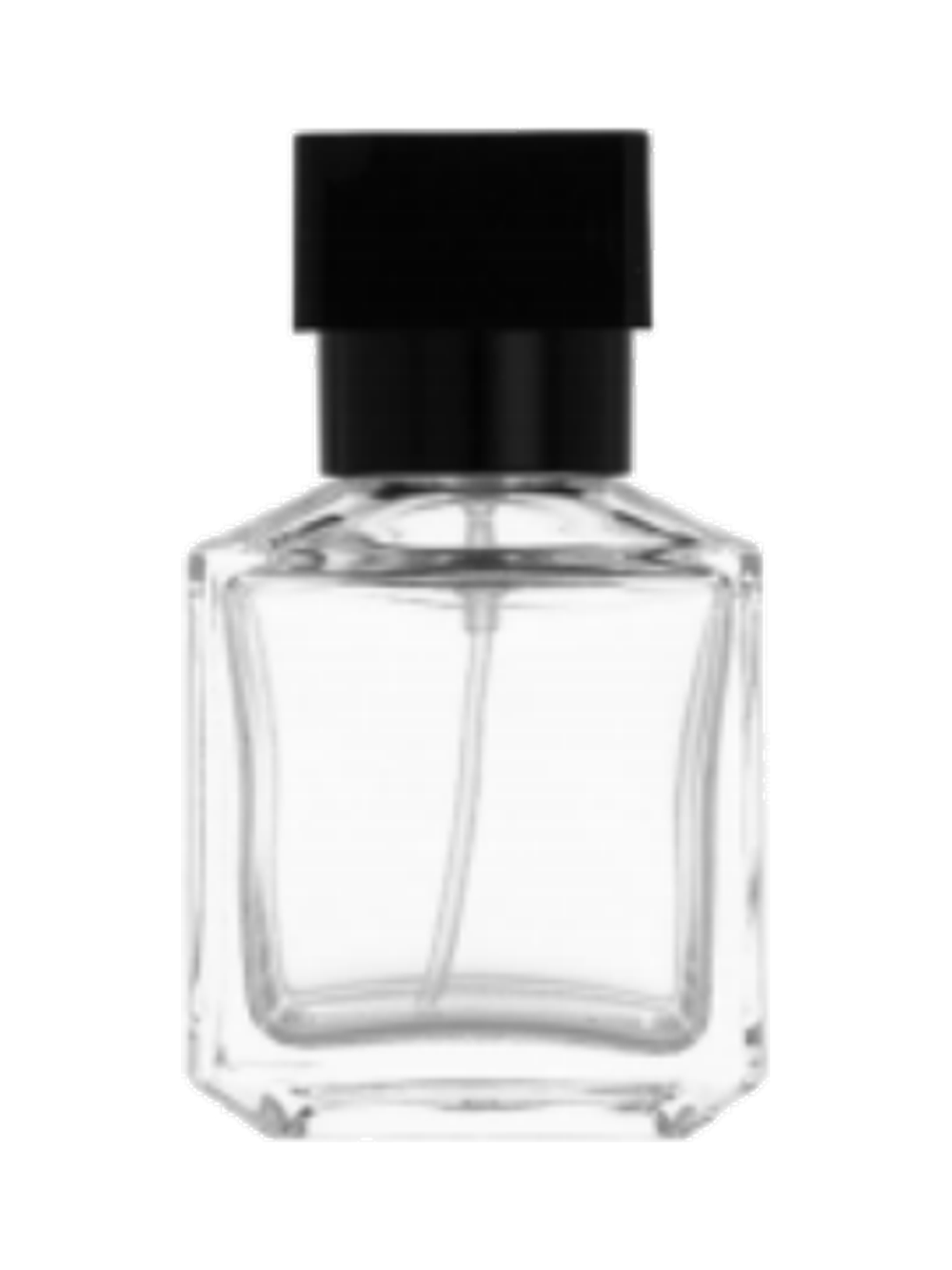 50ml コンパクトな角型香水ボトル ガラス 品番XB343