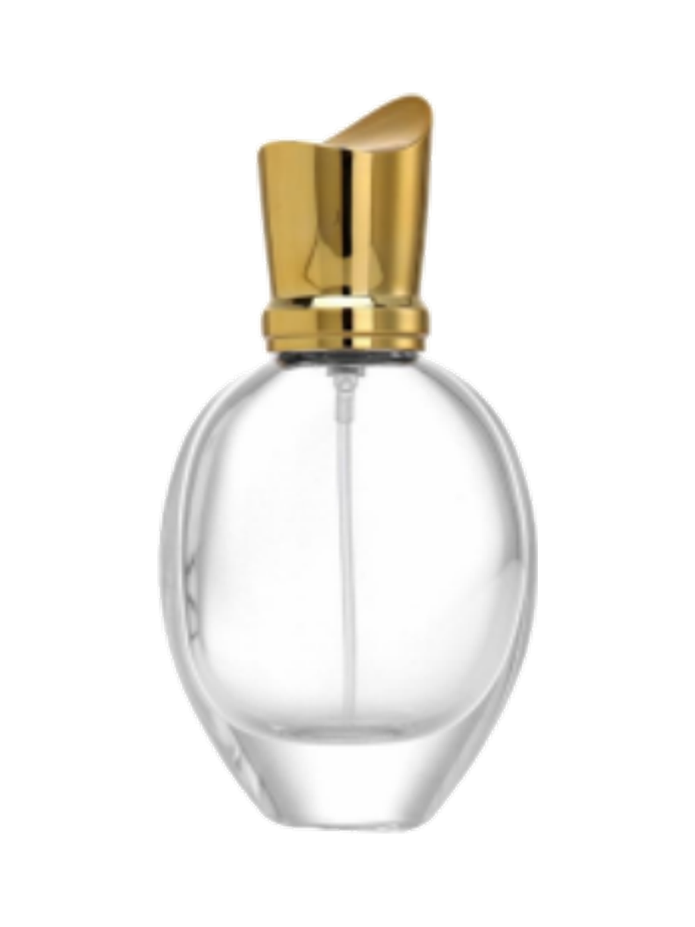 30ml コンパクトな平型香水ボトル ガラス 品番XB344