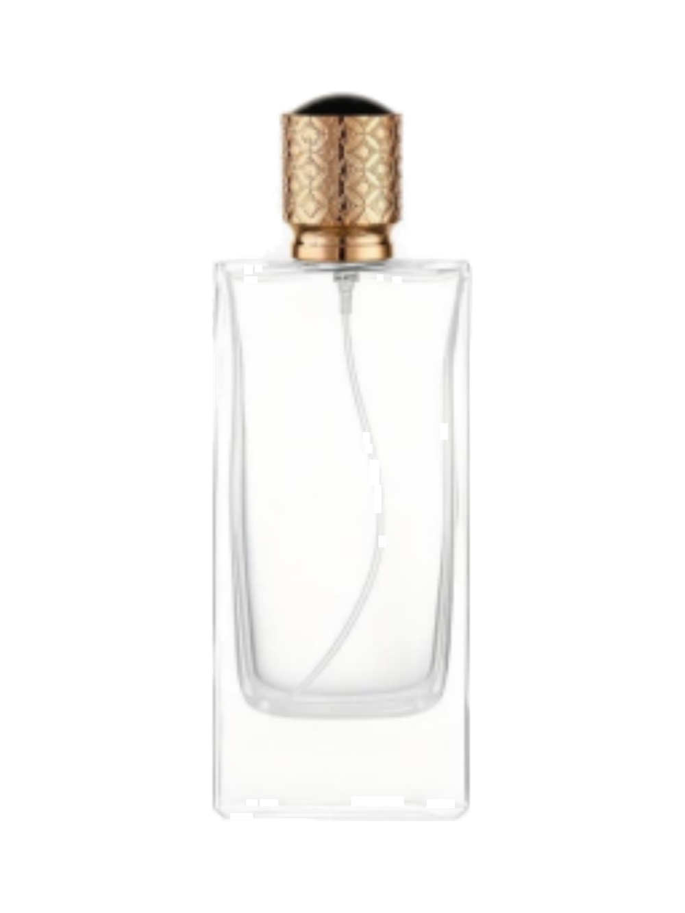90ml 平型香水ボトル ガラス 品番XB347