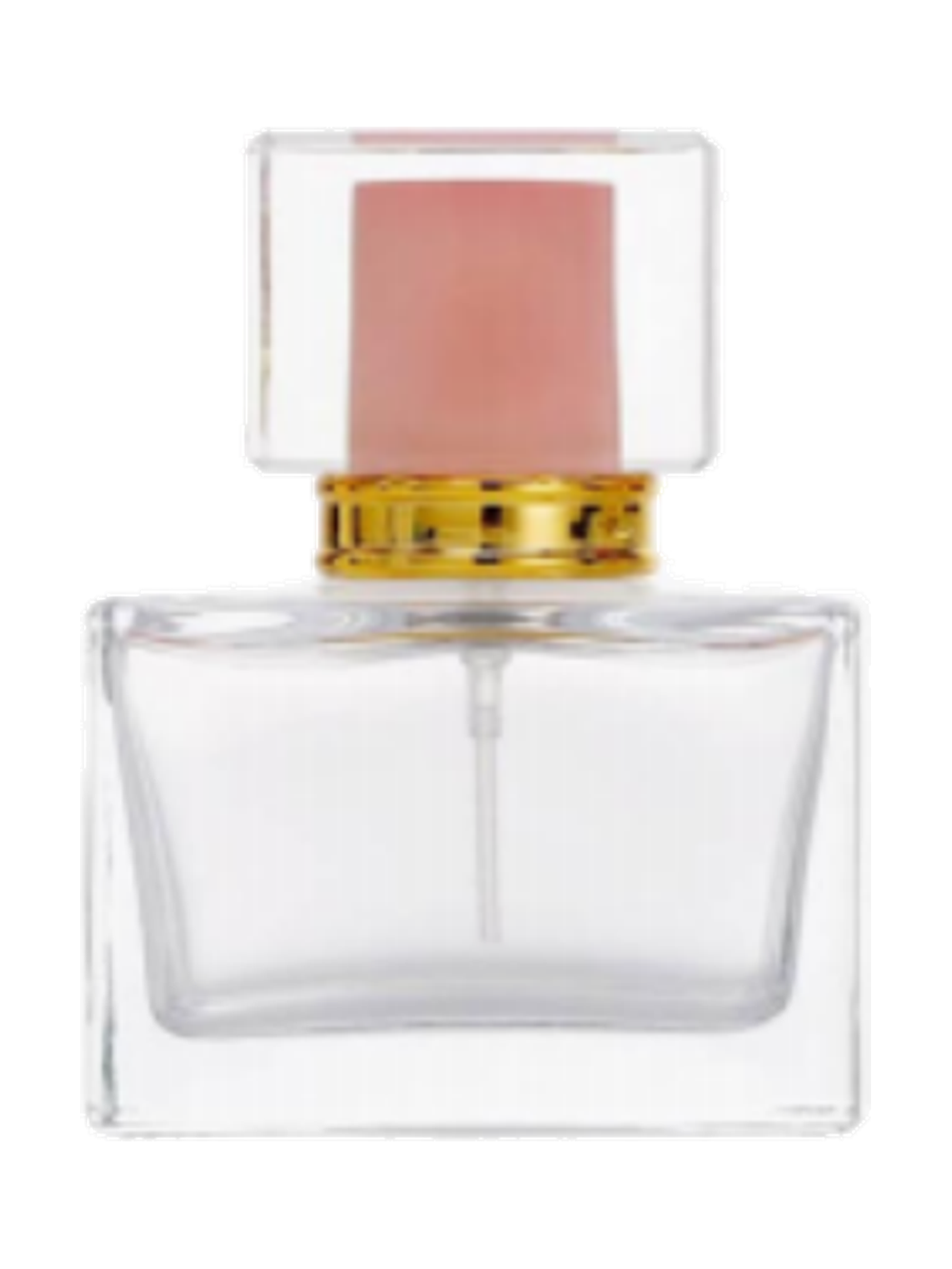 30ml コンパクトな平型香水ボトル ガラス 品番XB348